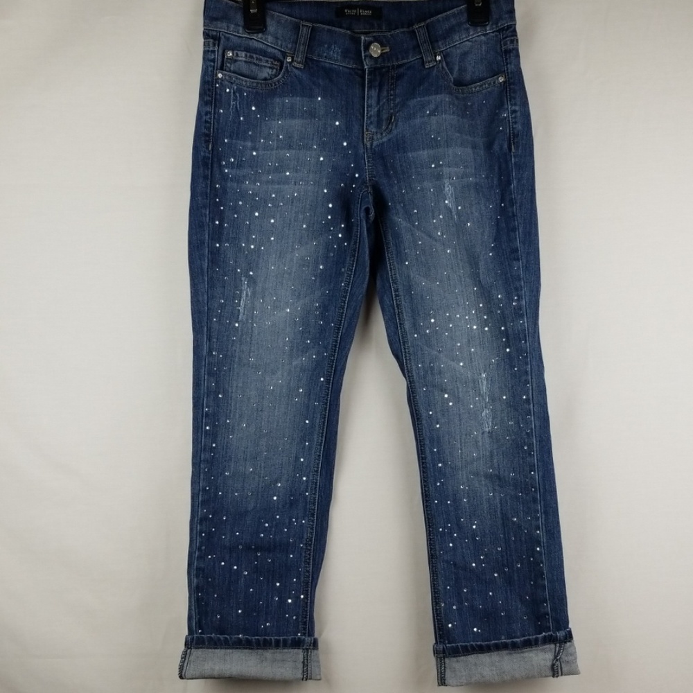 White House Black Market Noir Glamorous Jeans